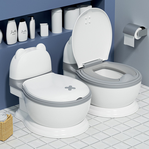 Children's toilet seat female large size girl 8-year-old boy toddler simulation potty baby urine bucket enlarged