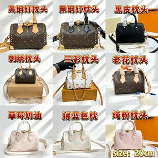 New trendy brand genuine leather women's shoulder bag, fashionable and versatile crossbody bag, multifunctional large capacity new pillow bag