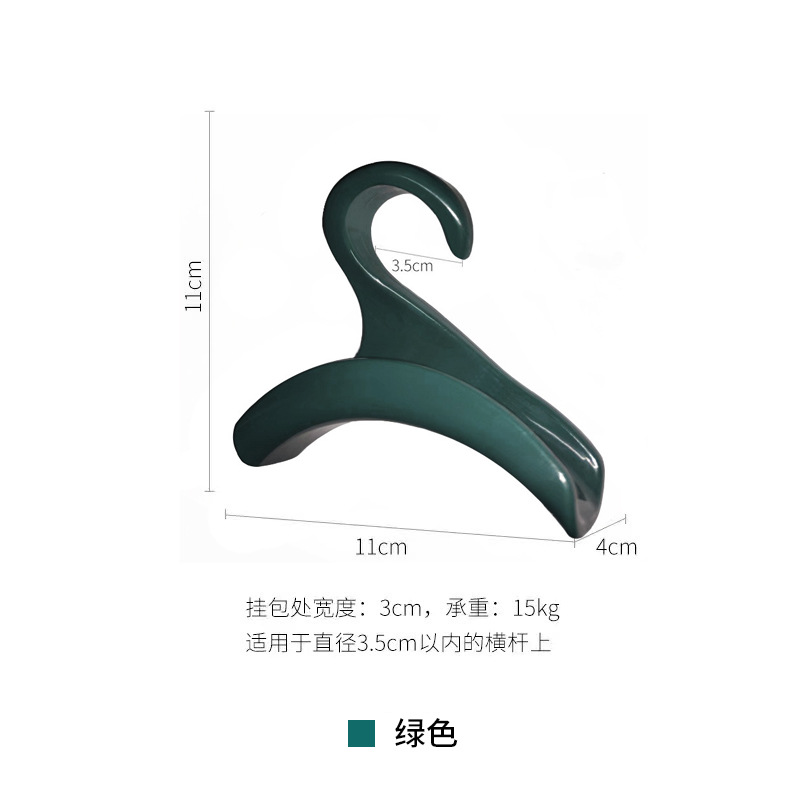 Comercio al por mayor bolsa de armario arco rack multiusos bolso de almacenamiento de armario rack corbata bufanda gancho rack