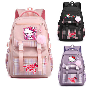 Hello Kitty儿童背包男孩女孩书包学生青少年儿童背包时尚书包背-阿里巴巴