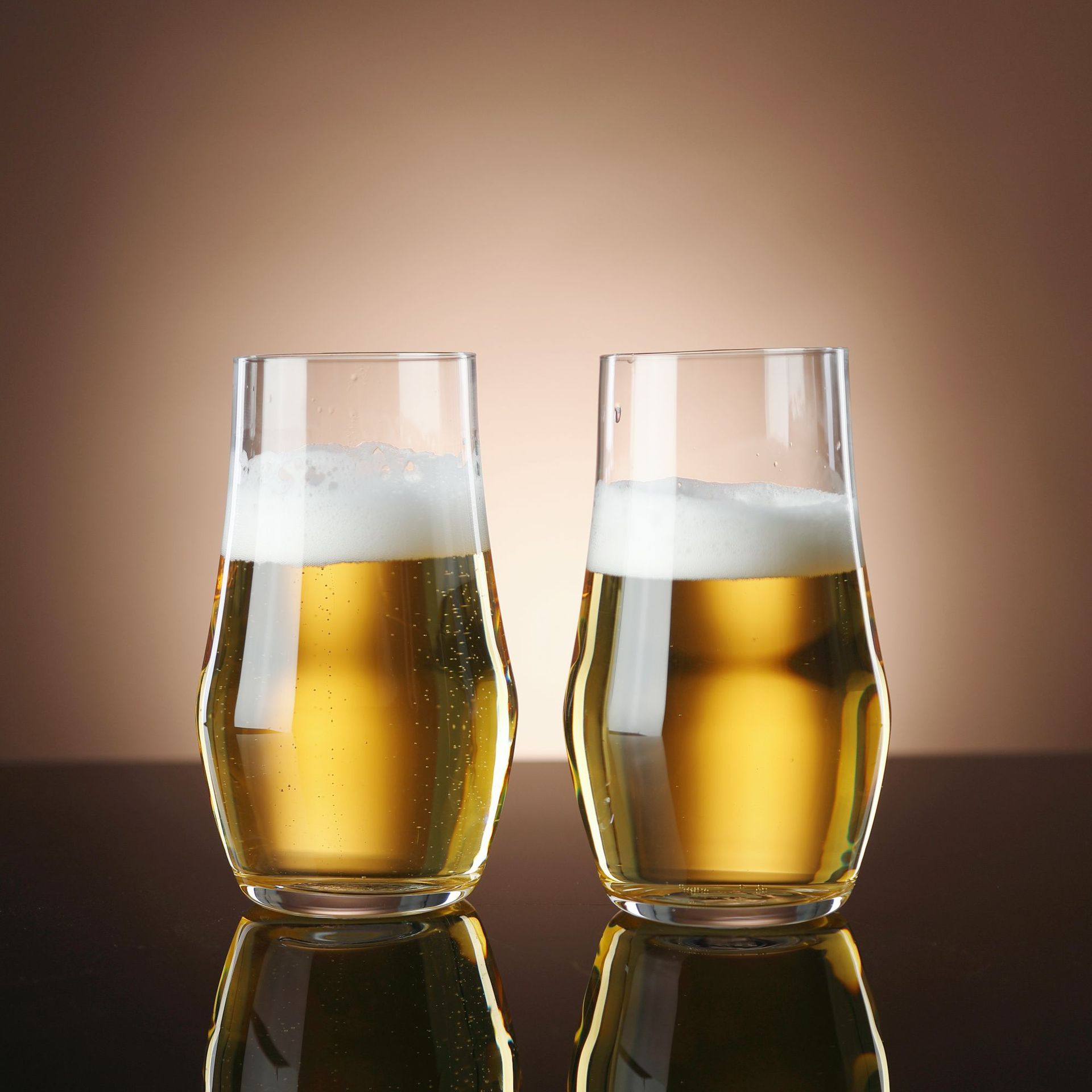 Restaurante al por mayor creativo tazas de cerveza caseras cervezas cortadas en frío tazas de copa de hotel impresión logotipo