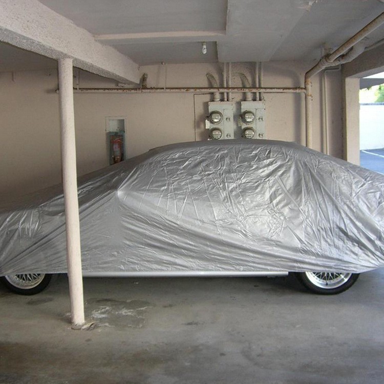 New Universal Car Cover Made of Peva, Sunshade, Rainproof, Waterproof, Sunproof, Dustproof Car Cover
