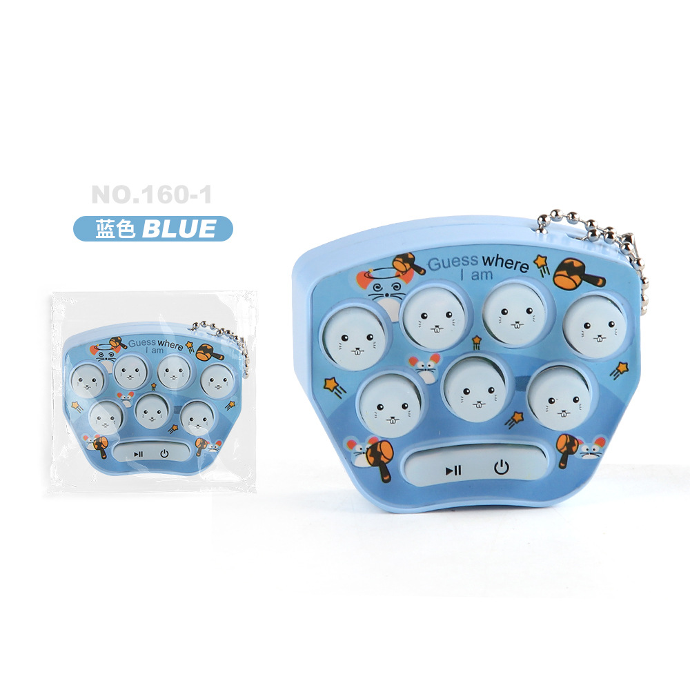 160-1 Hámster descompresión azul 31G