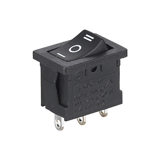焊接脚家用电器船型开关跷班开关KDC-A0513BB53带认证