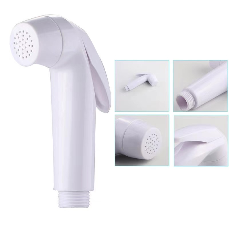 Toilet spray gun, bathroom handheld feminine wash nozzle, household toilet nozzle, flushing and cleaning toilet, toilet flushing gun undefined