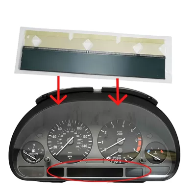 5 Series (2003 and – automobile instrument