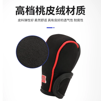 Car gear handle cover breathable Sürətlər qutusu və əl tormozu başlıqları