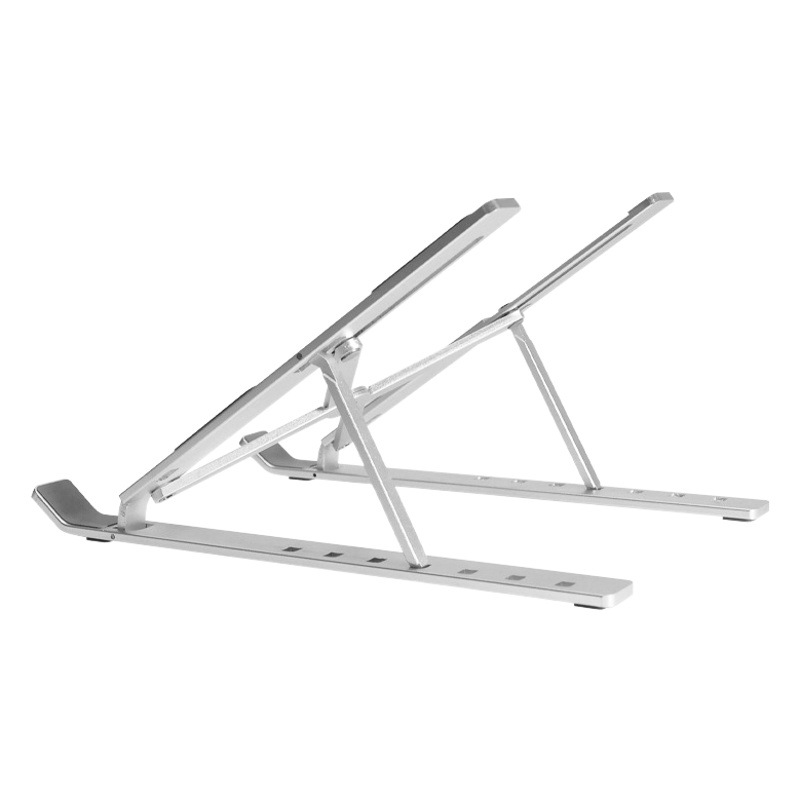 Soporte de computadora transfronteriza soporte portátil soporte plegable disipación de calor aumento de altura soporte de escritorio de elevación