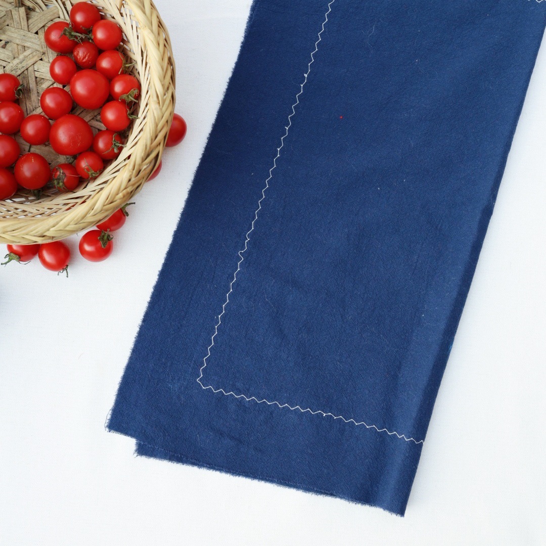 Servilleta lisa Algodón lavado Paño de boca de algodón puro Almohadilla de encaje Almohadilla de mesa Fondo de tiro gourmet Almohadilla de cocina transfronteriza Tela de servilleta