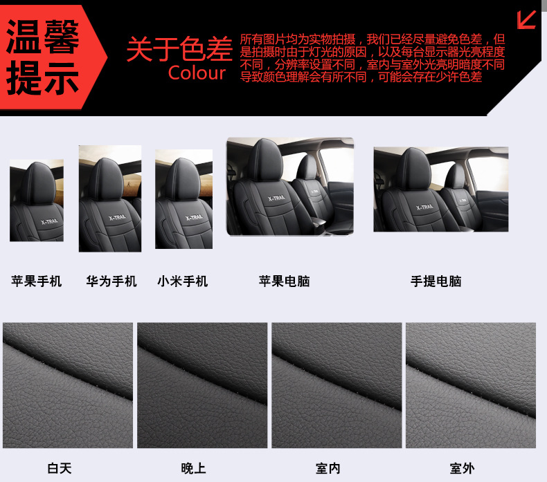 [Cross-border] Nissan Rogue 14-23 Nissan special seat cover all-inclusive leather car cushion exclusive
