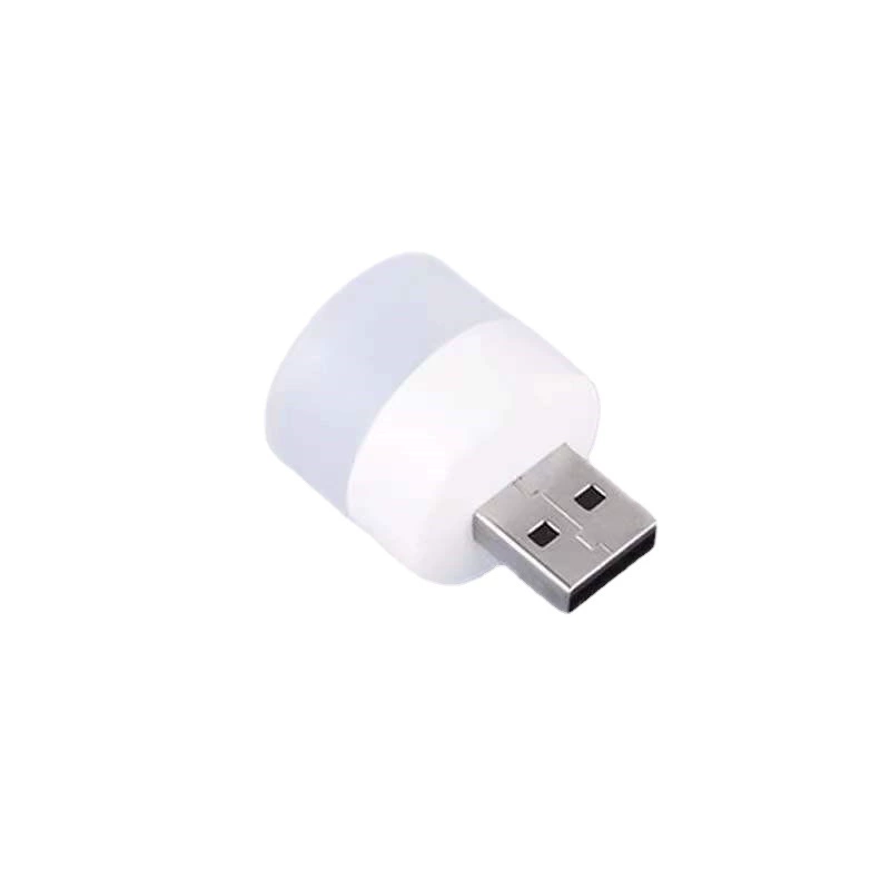 Manufacturer supply USB small night lamp mini USB light bedroom bedside gift small light plastic desktop LED lamp floor