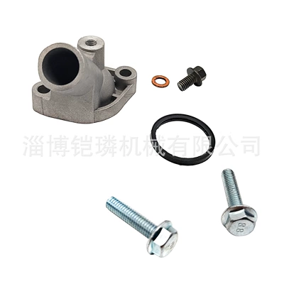 Motorcycle engine and accessories ATV thermostat cover