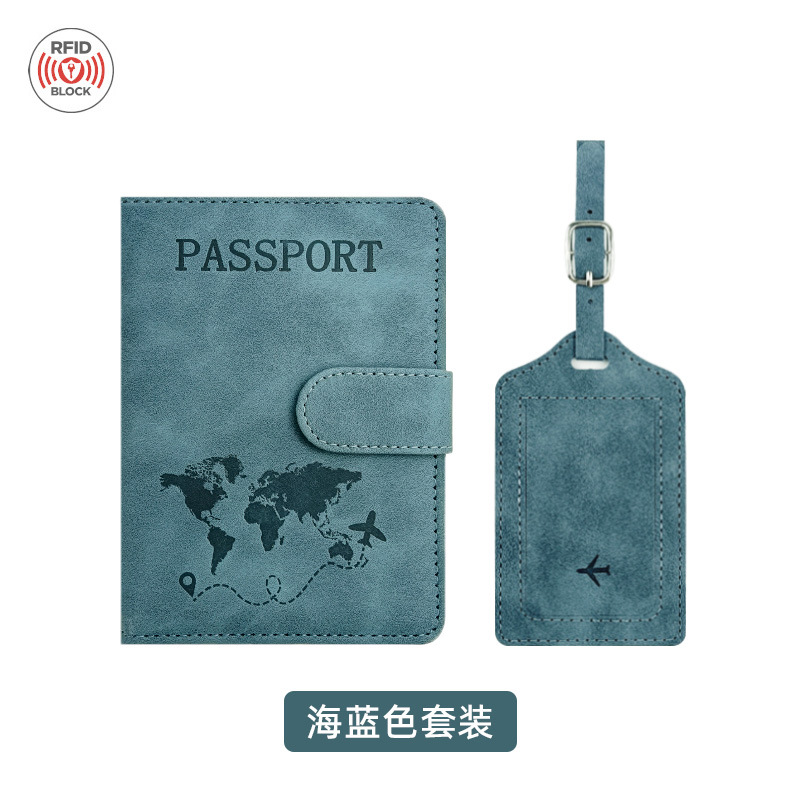 Traje de hebilla de succión magnética azul mar