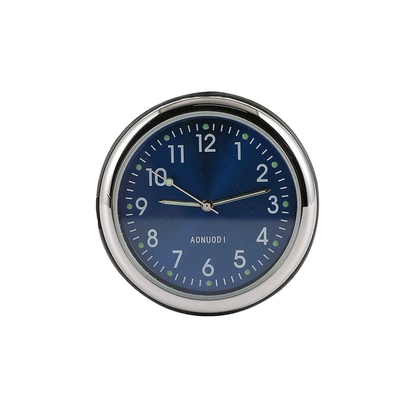 Fluorescence blue watch
