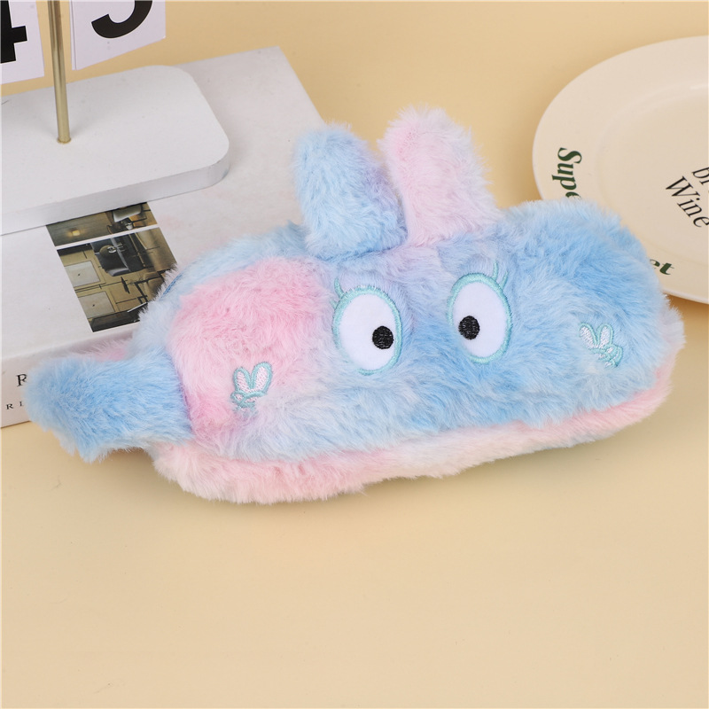 Inswind caja de lápiz de gran capacidad de dibujos animados transfronterizos bolsas de pluma lindas bolsas de almacenamiento de estudiantes niñas bolsas de maquillaje