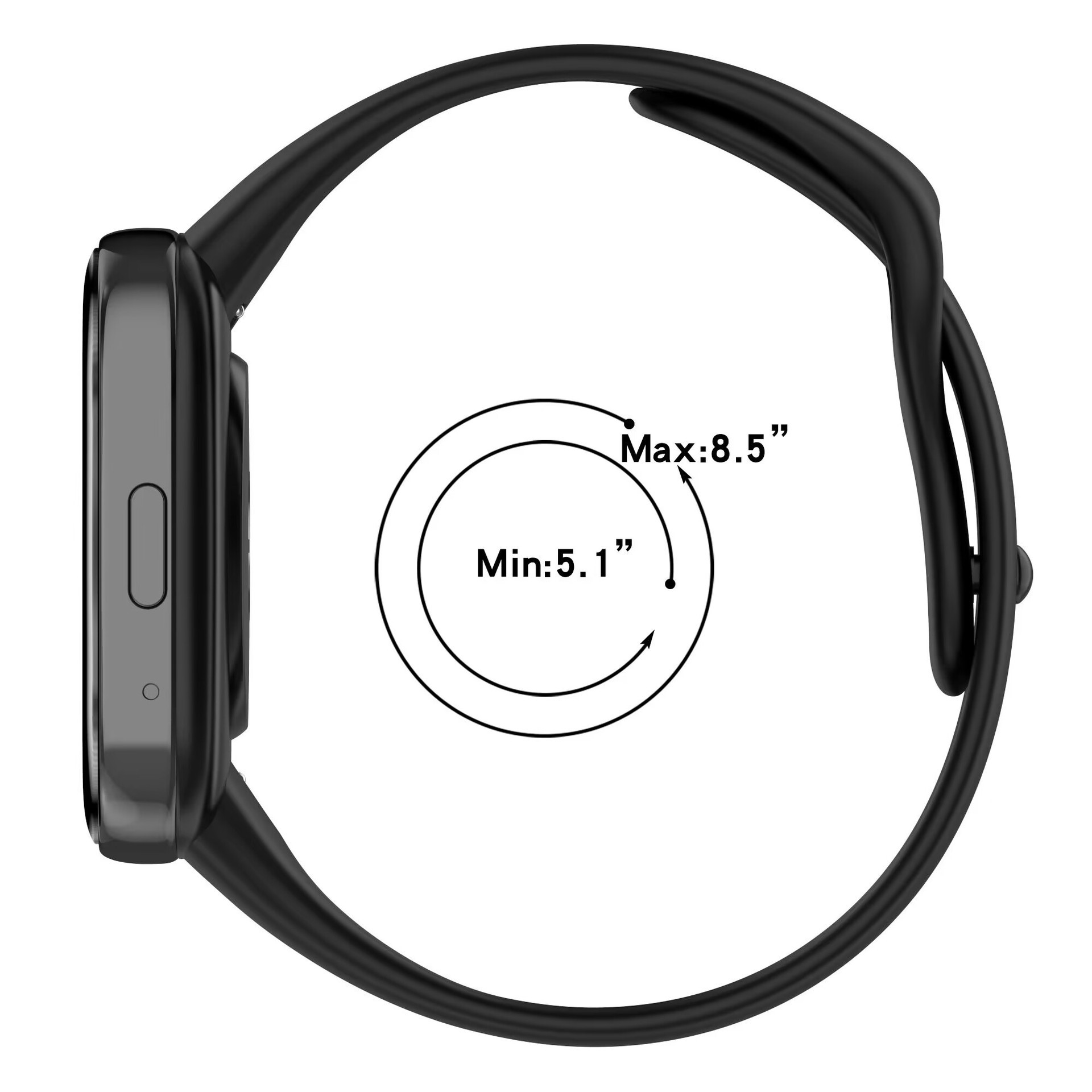 Compatible watch strap