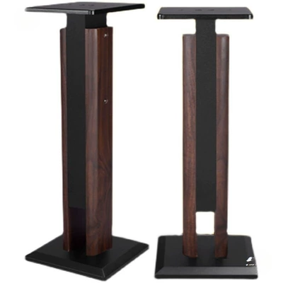 Electric car big tripod — stand, wooden mobile rack