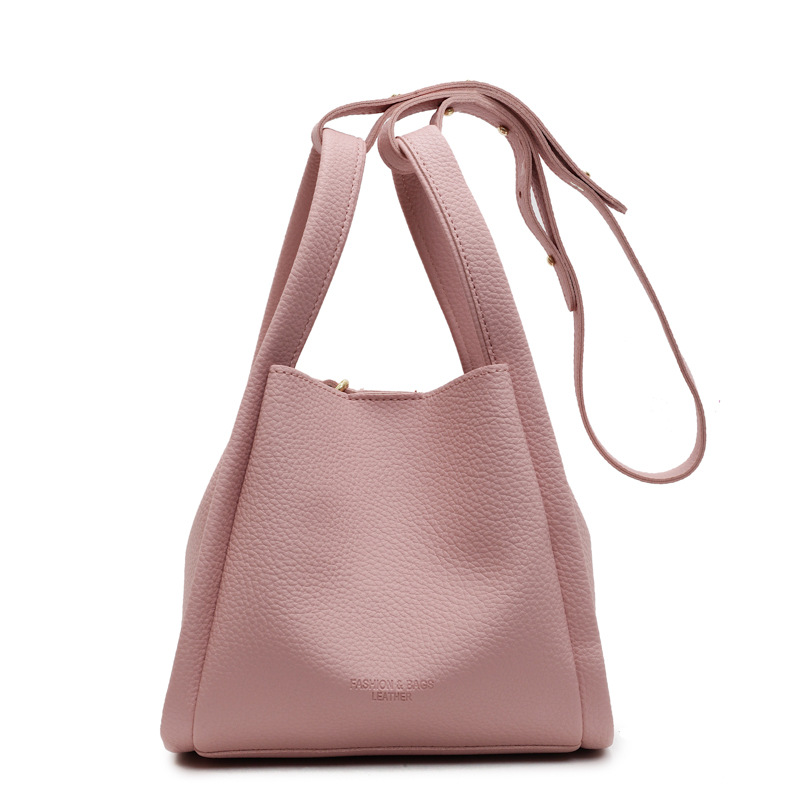 Comercio exterior explosivo bolso de cestas de verduras de mano mujer 2025 nuevo ocio de moda de viaje de alta calidad bolso de hombro