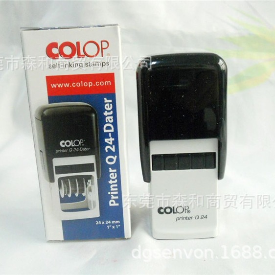 ��ƷCOLOP printer Q24ӡ�� �����Ի�īӡ�� 24*24mm ����ӡ��