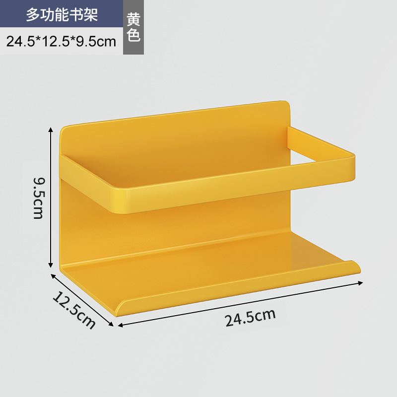 Accesorios de agujeros redondos de hierro forjado gancho cesta de malla caja de almacenamiento de estante de absorción magnética clips de color almacenamiento de escritorio