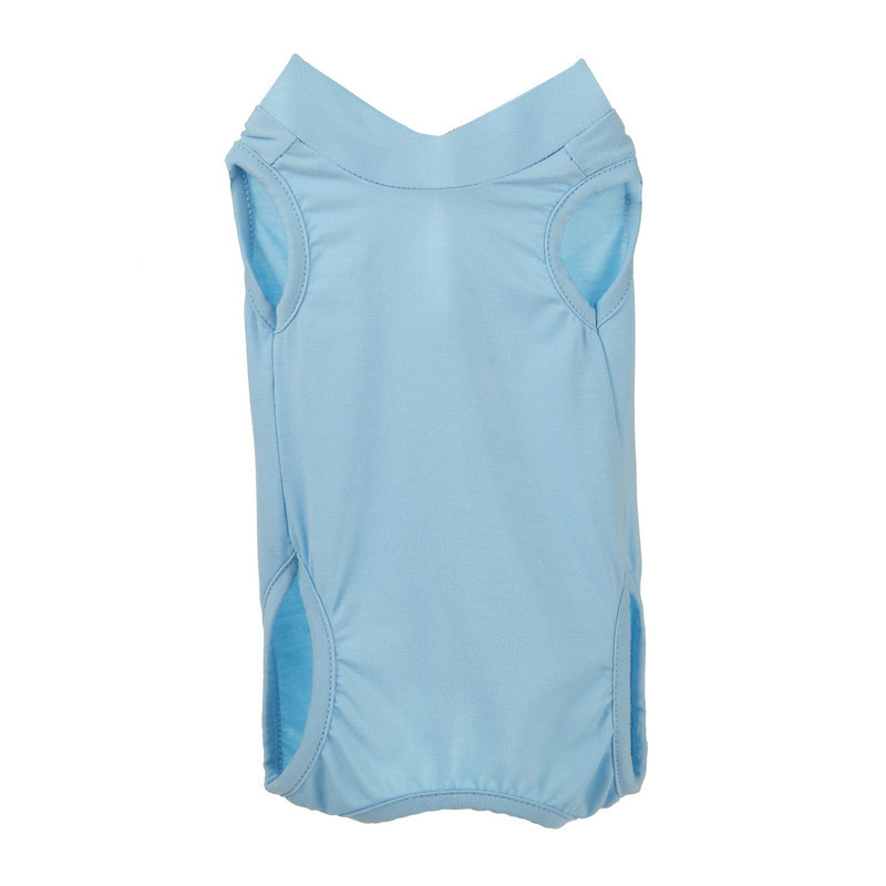 Traje quirúrgico para gatos, ropa después de la esterilización de mascotas, transpirable y anti-lamido, traje general de esterilización para perros de cuatro estaciones, traje quirúrgico para gatos