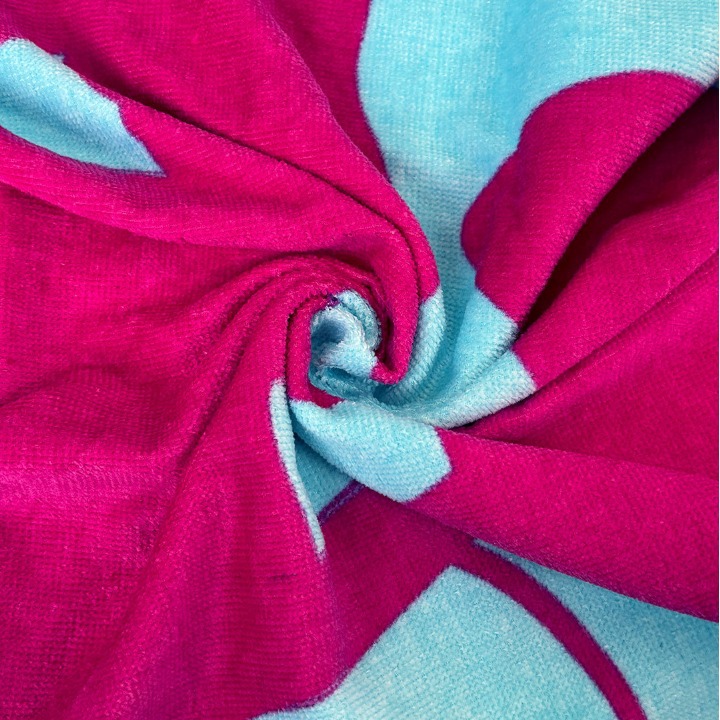 Fabricante puede fijar algodón toalla de impresión toalla de playa vestido de baño absorbente toalla de playa de algodón para nadar