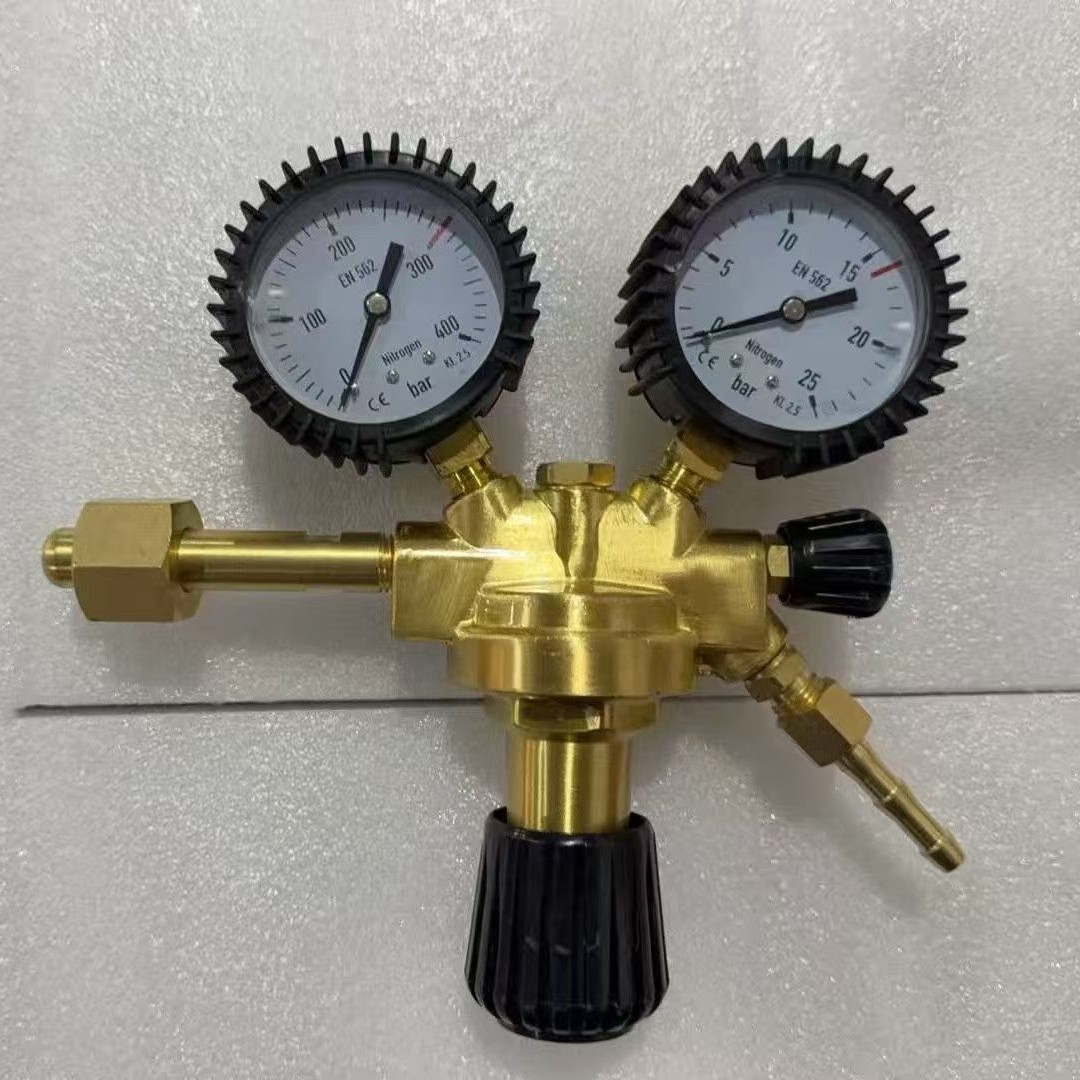 G3/4减压器俄式乙炔表RUSSIA REGULATOR氧气压力表丙烷减压器