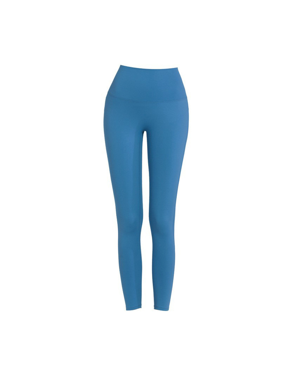 Liquidación: Pantalones de yoga de nuevo estilo con sensación de segunda piel, efecto levanta glúteos, cintura alta, ajustados, de secado rápido, largo a la altura de la rodilla, ideales para bailar, correr y hacer ejercicio.
