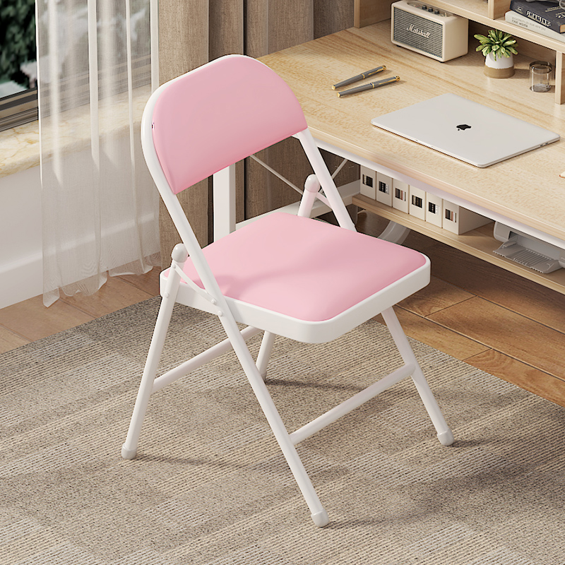 두꺼운 철판 베이스, 이중층 스폰지, 흰색 다리 및 분말 표면