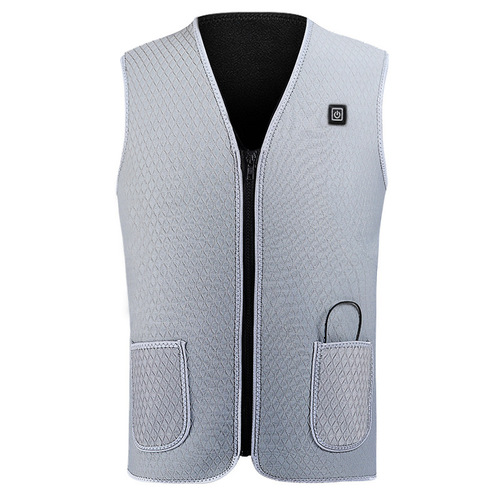 Smart rechargeable heating vest, electric heating vest, heating clothing, electric heating clothes for men and women, winter constant temperature warm vest
