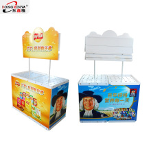 加工定制可拆超市促销架食品促销堆头广告展览地堆货架地摊促销架