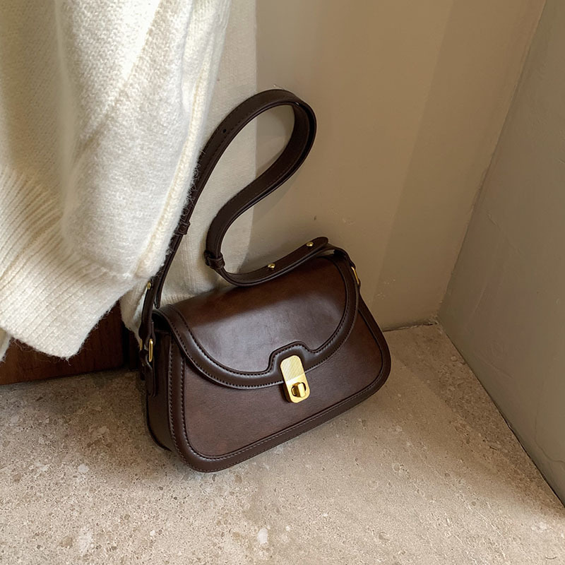 Niche design contrast color bag for women 2024 new high-end fashion shoulder bag simple and versatile crossbody small square bag_voghion.com