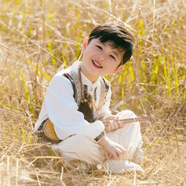 童汉服;童民族服装;连身衣、爬服