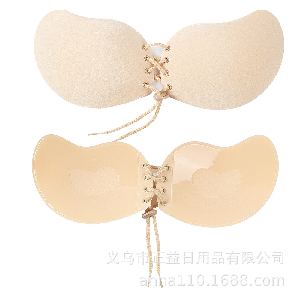 肤色 拉绳款 C罩杯