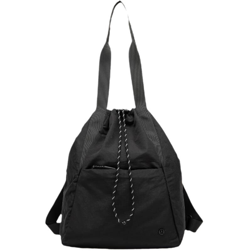 Unisex 2023 New Double Nylon Underarm Single Shoulder Waterproof Sports Commuting Strap Storage Bag_voghion.com