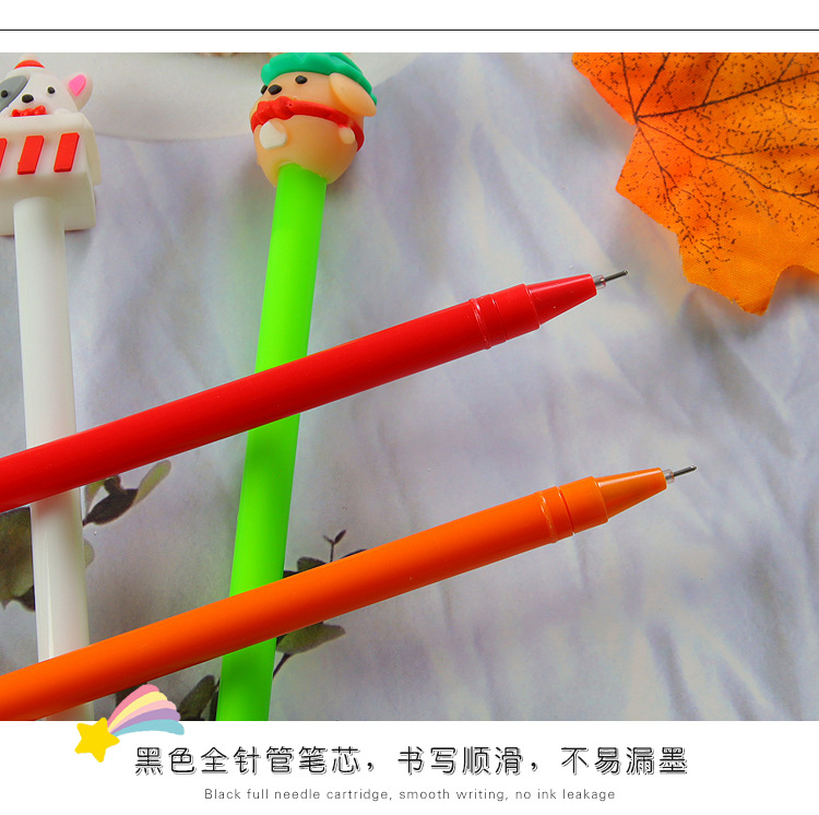 圣诞动物中性笔_05