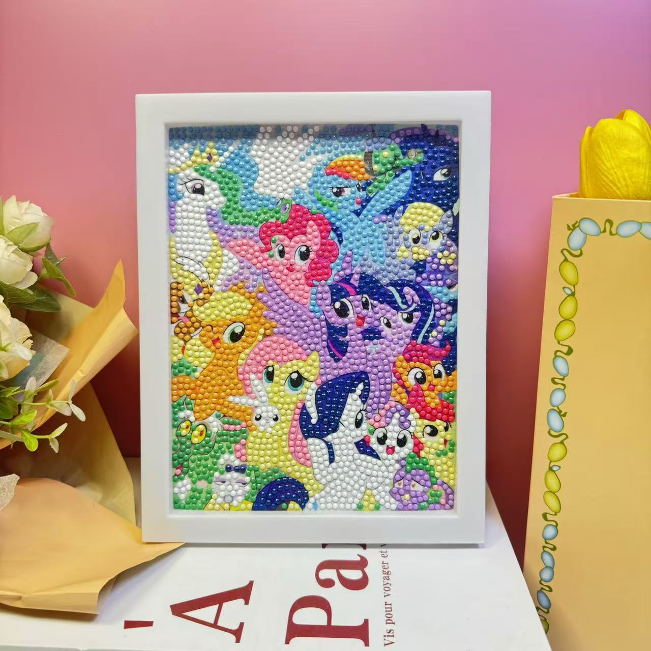 J492 with photo frame