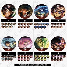 正版鬼灭之刃cafe限定日谷柱训练篇第八话动作名场面光栅吧唧