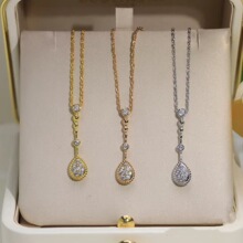 925���y��Ԋ�ҝM�ˮ�����18K�������ε����i��朸߰汾ˮ�