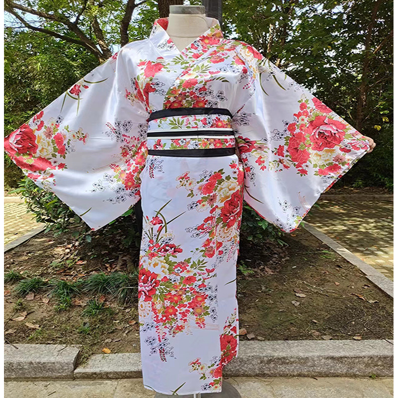 Truyền thống Nhật Bản nữ trang trọng Yukata anime cosplay chụp ảnh ảnh phù hợp với kimono trang phục biểu diễn sân khấu