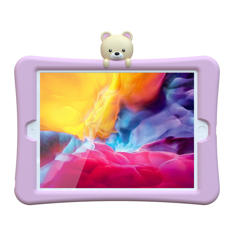 Customized Domestic Tablet Silicone Protective Case 7-Inch 8inch 10inch Multi-Position Bracket Silicone Protective Case