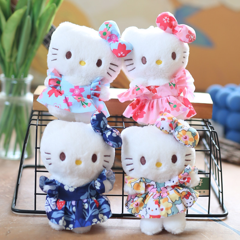 かわいい萌え子猫ストラップぬいぐるみ人形人形|undefined