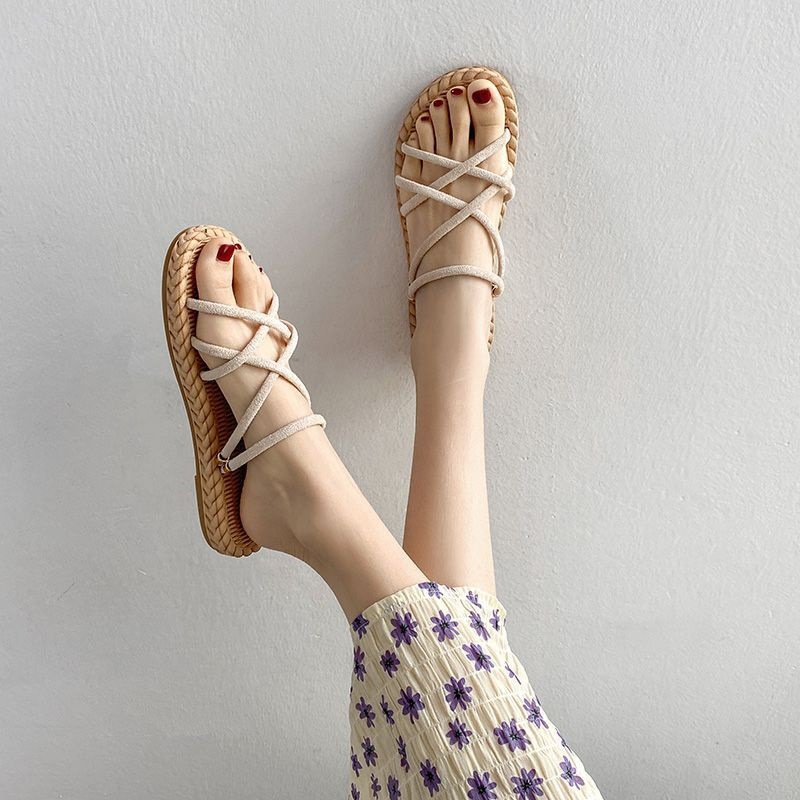 Lace-up Sandals Image 6