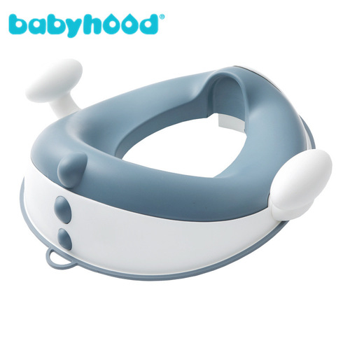 Children's toilet seat toilet seat for boys and girls portable toilet seat baby auxiliary toilet seat can be hung