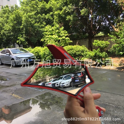 Motorcycle rearview mirror: 8MM universal electric vehicle