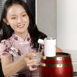 Cross-border Intelligent Wine Pumper Infrared Induction USB Electric Wine Pumper Food Grade Business Gift Drinking Artifact