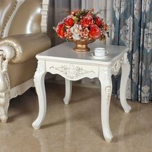 欧式边几茶几象牙白色角几小型电话桌几沙发几多省批发默认项客厅
