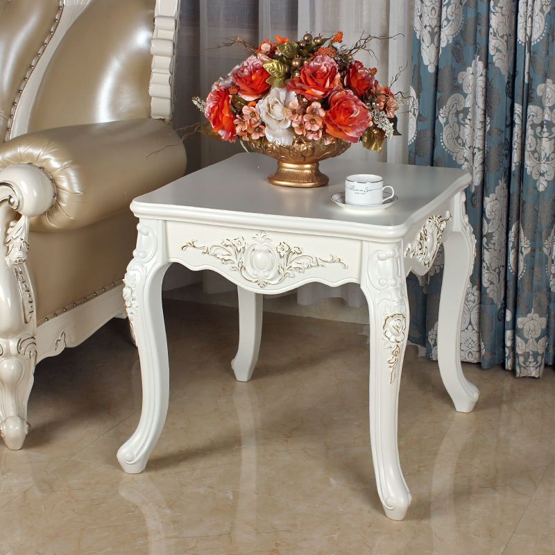 欧式边几茶几象牙白色角几小型电话桌几沙发几多省批发默认项客厅
