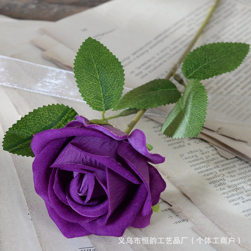 Dark purple (flannel)