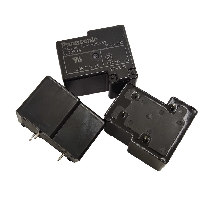 Оптовая продажа оригинальная Panasonic высокая мощность реле JTN1AS-PA-F-DC12V набор нормально открытый 4 ноги 30A печать